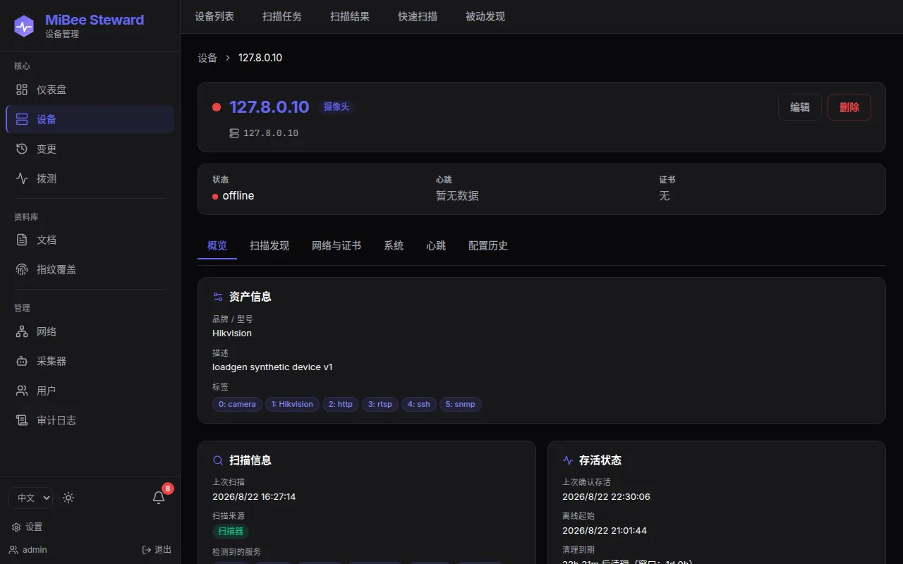设备详情